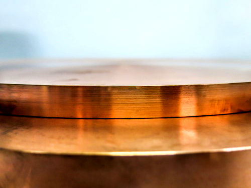 forjado cobre y berilio