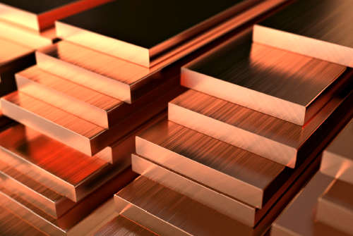 Pletinas de cobre cromo zirconio